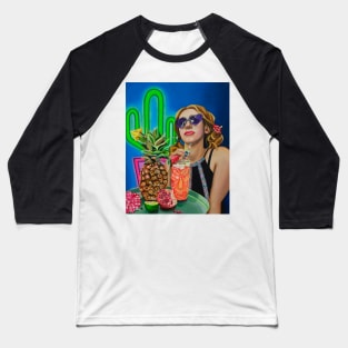 MAI-TAI Girl Baseball T-Shirt